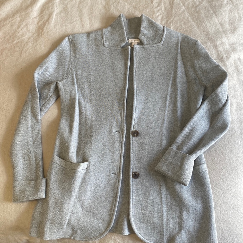J.Crew Knitted Blazer Jacket